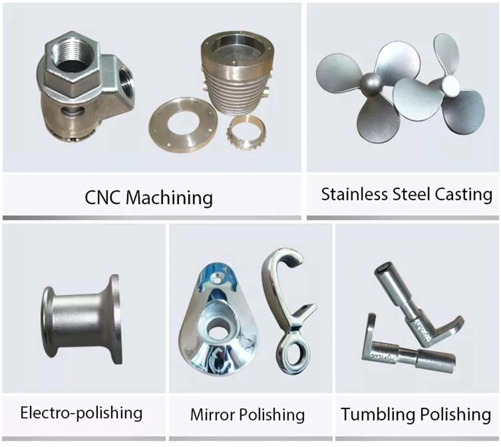 Metal Factory Investment Casting for Mining Machinery