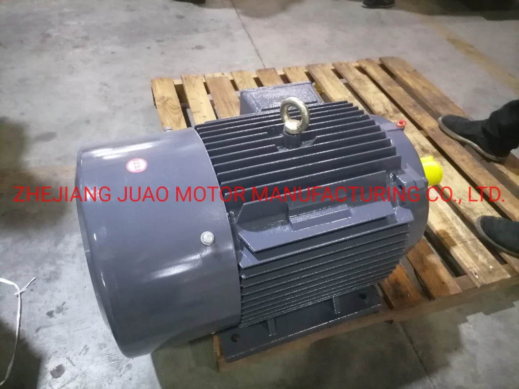 Ye3 Y2 Ye2 High Voltage Motor Three Phase Induction Electrical Motor Low Voltage Cast Iron Electritor for Water Pump, Air Compressor, Gear Reducer Fan Blower