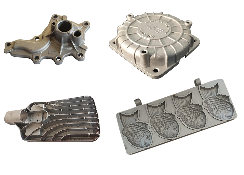 High Quality OEM Automotive/Mechanical/Construction Parts Customized Die-Casting Aluminum Castings