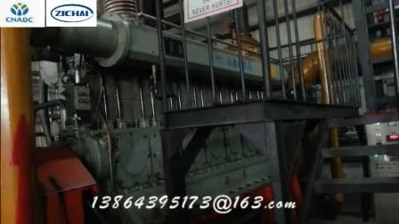 High Efficiency Coal Gasifier Double Stage Coal Gas Gasification Furnace Generator