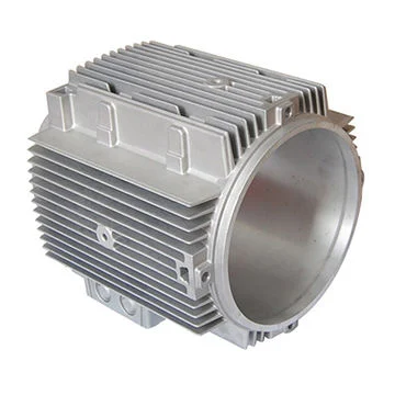 A380 44300 ADC12 Die Casting for Electronic Fan Holder Flange Cap