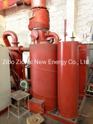10kw-4500kw Biomass Waste Gasifier for Biogas (Biomass wood chips gasification burner)