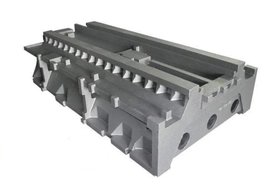 Best Quality Casting for CNC Machine Vehicle Made of Grey Iron by Sand Casting