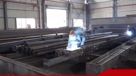 Prefabricated Construction Building Material Steel Structure for Factory Warehouse