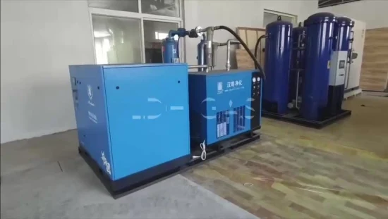 Psa Nitrogen Generator Nitrogen Heat Treatment Furnace Nitrogen Purged Heating Furnace