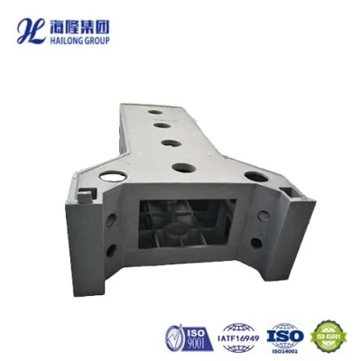 Available Metal Cutting Machine Vehicle and Parts Ductile Iron Casting with Factory Price